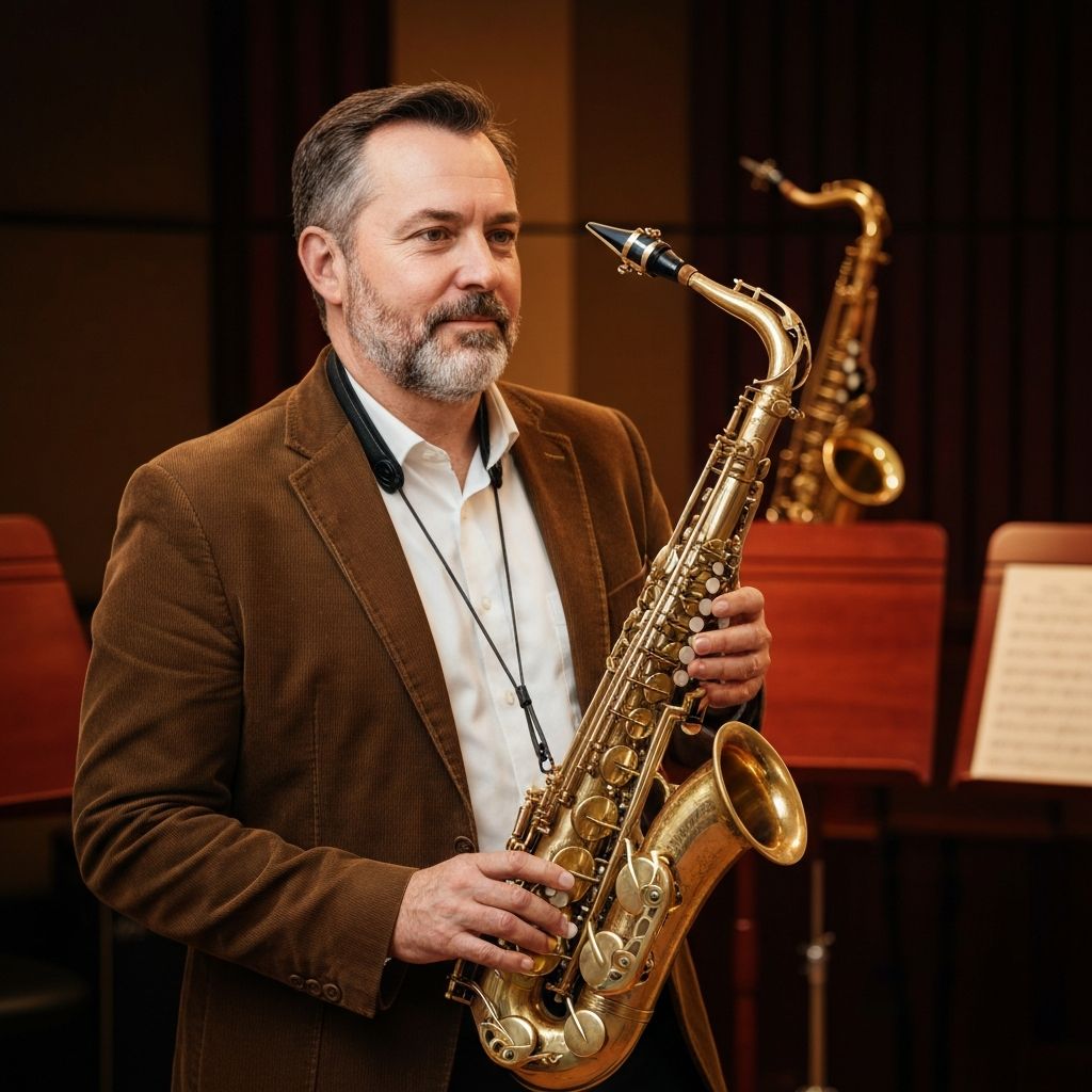 Saxophone teacher